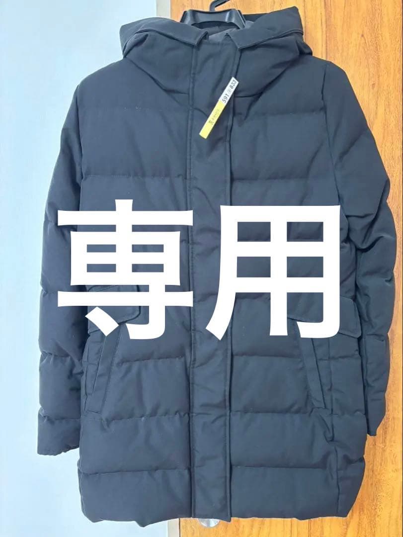 PYRENEX GRENOBLE ブラックダウンジャケット ピレネックス PYRENEX GRENOBLE FUR INTL （Black） -waja bazar