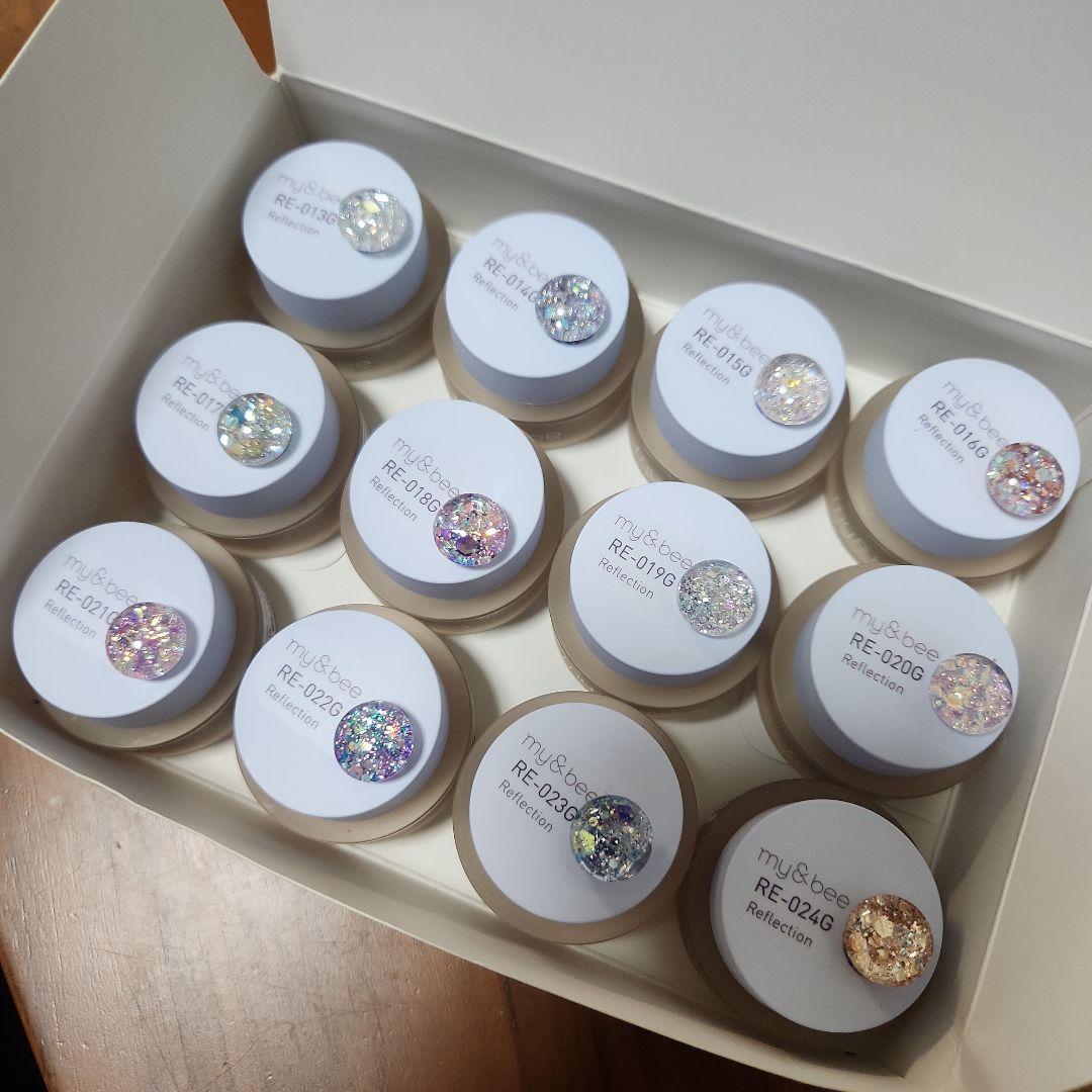 my&bee マイビー リフレクション２ 12色セット　新品未開封