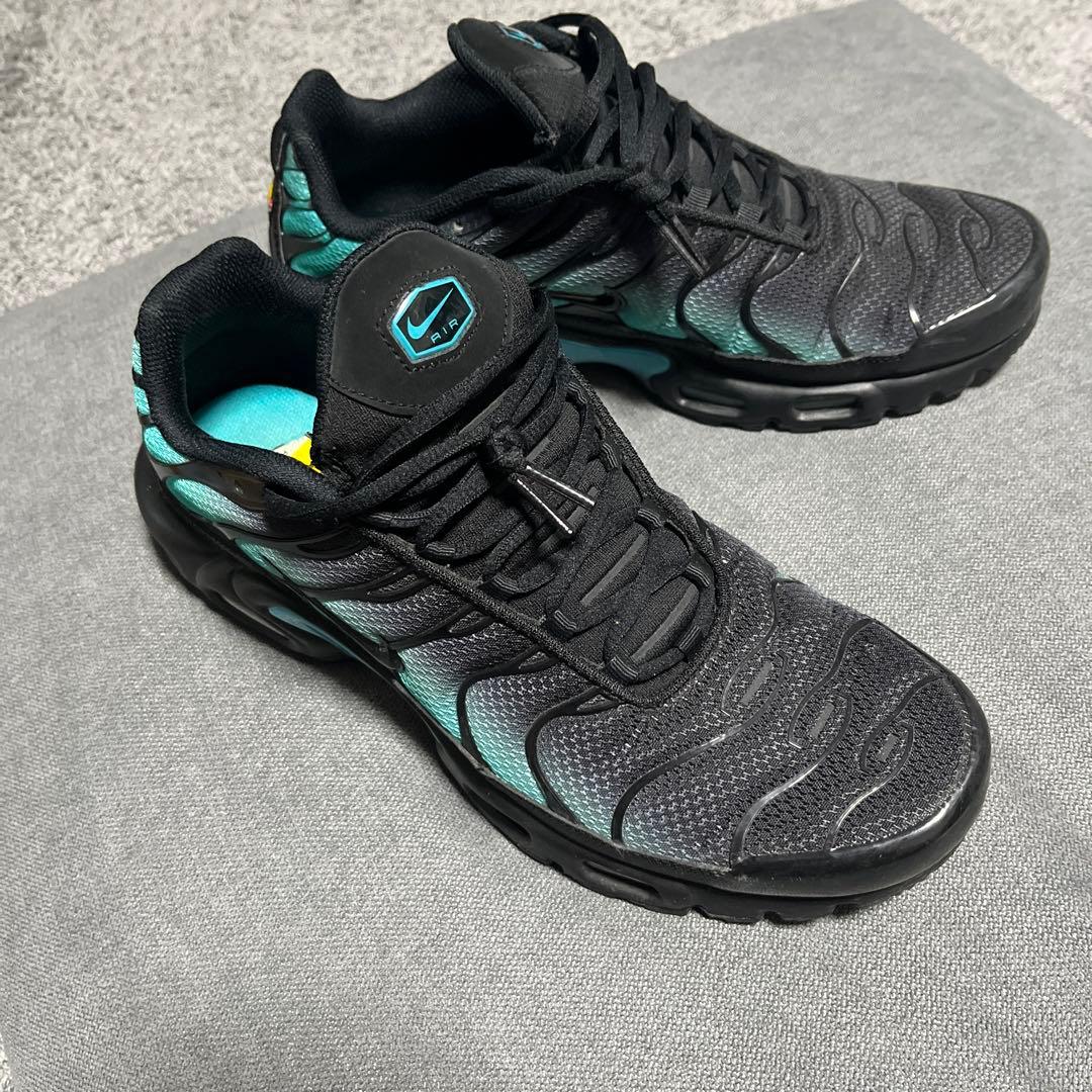 Nike エアマックスプラス　スニーカー ブラック/オーロラグリーン　完売品 楽天市場】ナイキ エア マックス プラス NIKE AIR MAX PLUS ブラック
