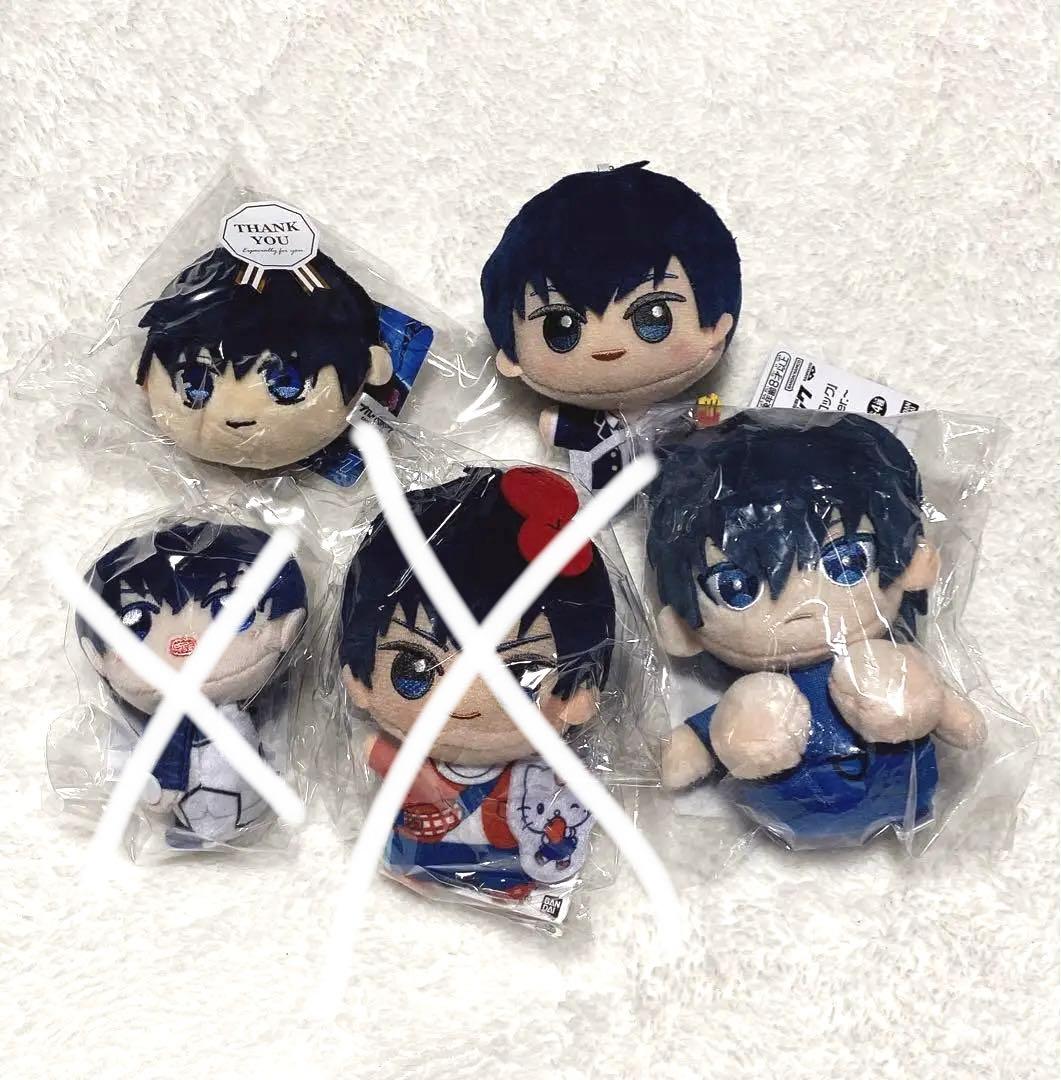 ブルーロック 潔世一 5点セット