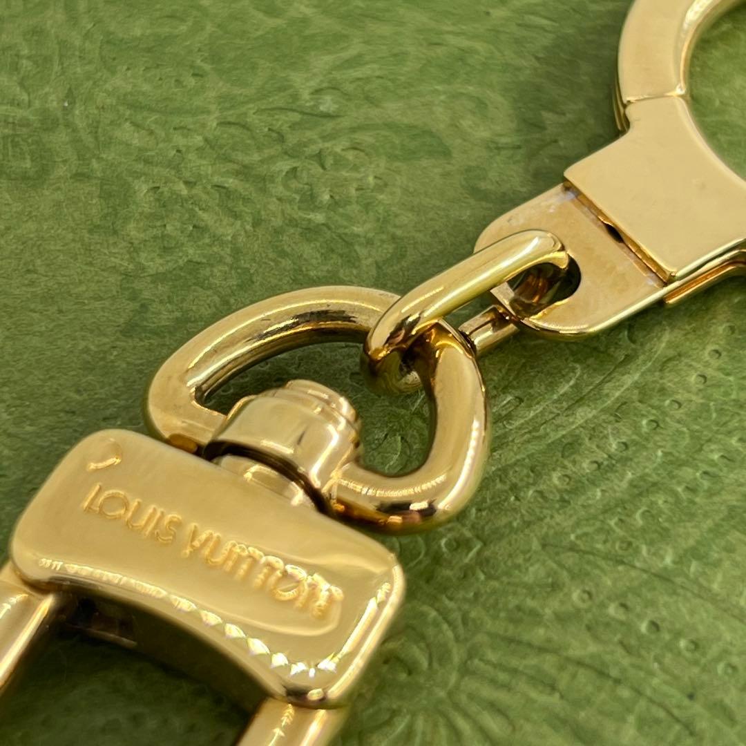 ルイヴィトン アノクレ ゴールド キーホルダー 04-127.66 - メルカリ