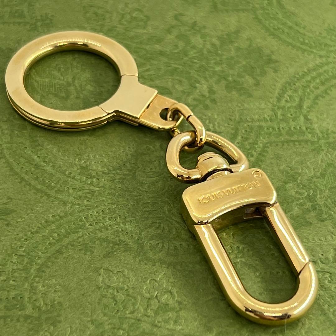 ルイヴィトン アノクレ ゴールド キーホルダー 04-127.66 - メルカリ