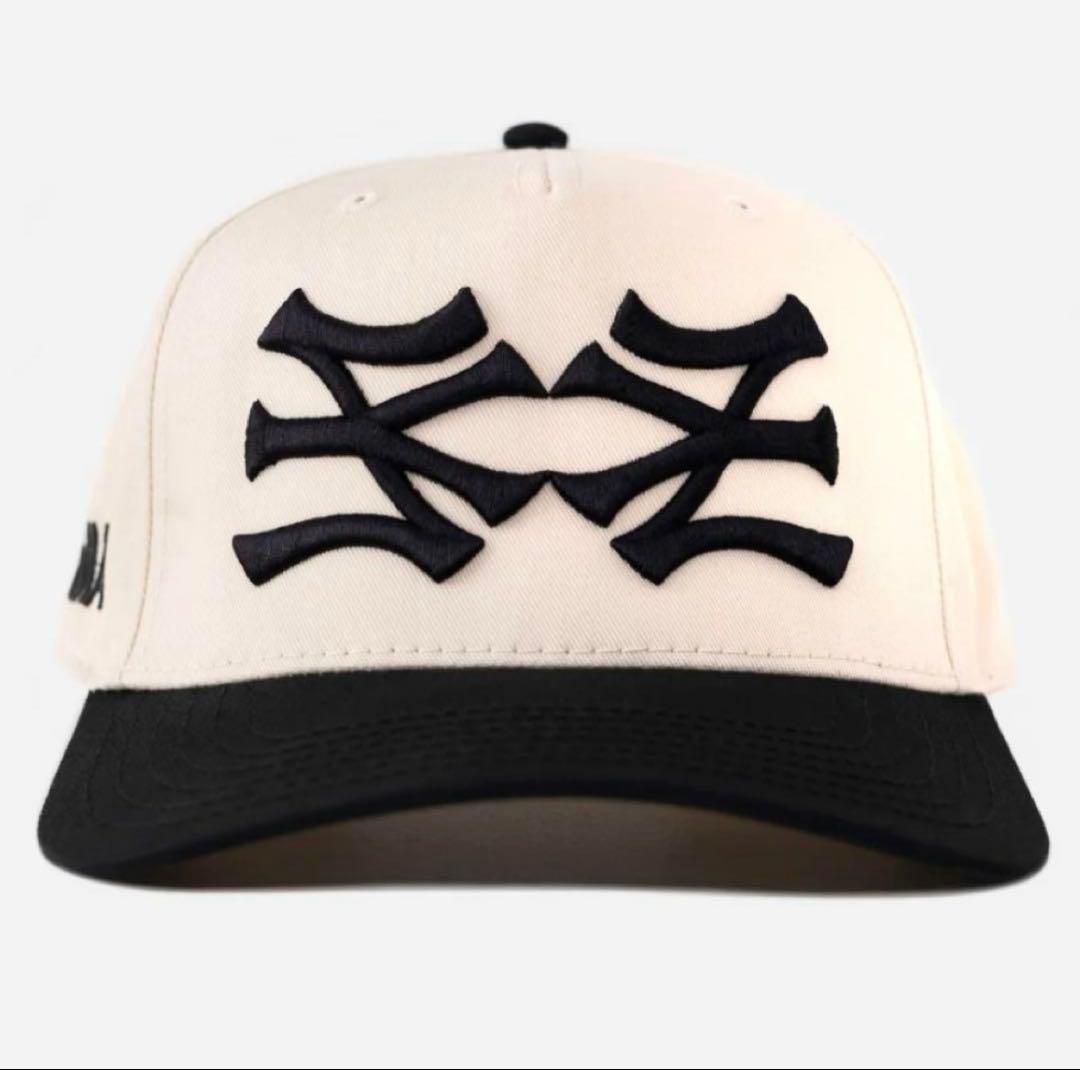 oMA oldmanalan NY cap White×Black