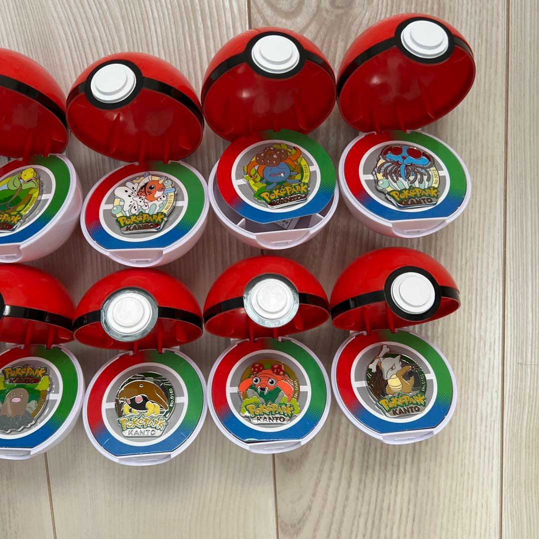 ポケパークカントー ピンズ まとめ売り 10個 - メルカリ