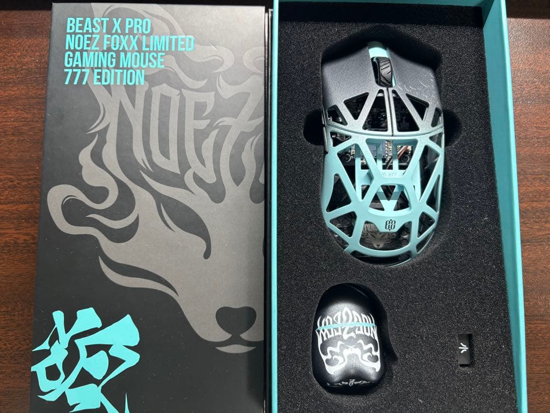 777個限定 WLMOUSE Beast X Pro