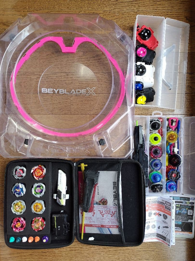 ベイブレードX　まとめ売り　ギアケース　引退　スタジアム　ランチャー　収納ケース ベイブレードX 「Xケース/ランチャー収納仕様」ギアケース｜Yahoo
