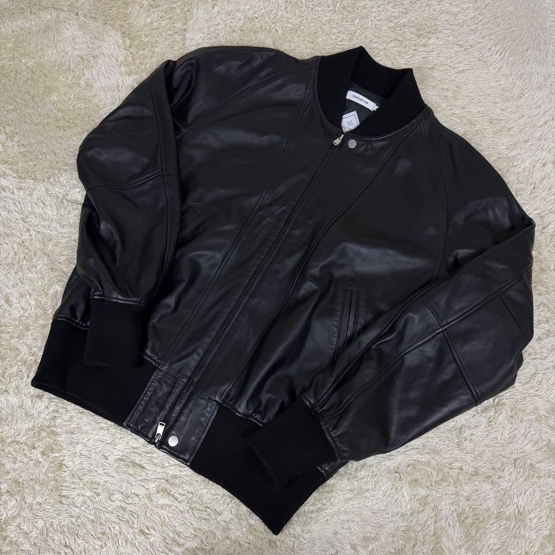 nonnative STUDENT BLOUSON SHEEP LEATHER - メルカリ