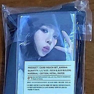 カード ポーチ セット カリナ aespa SYNK エスパ トレカ - メルカリ