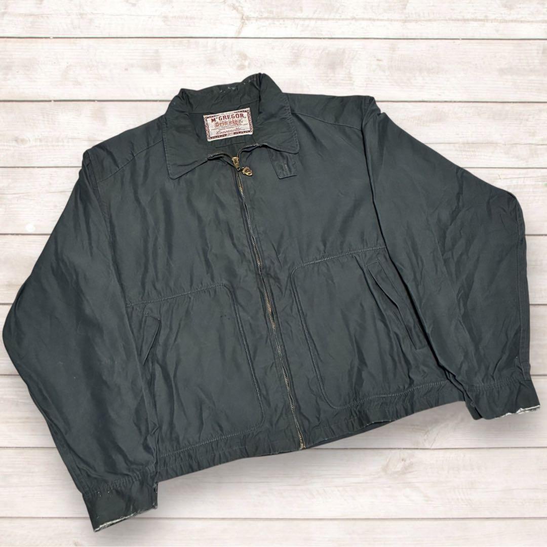50s ビンテージ McGregor ドリズラージャケット マックレガー