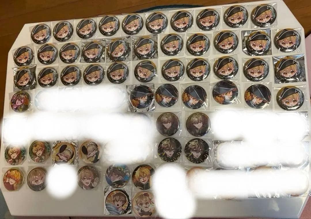 シクフォニみこと缶バッジまとめ売り