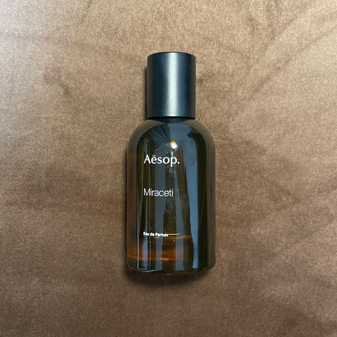 Aesop Miraceti ミラセッティ　オードパルファム