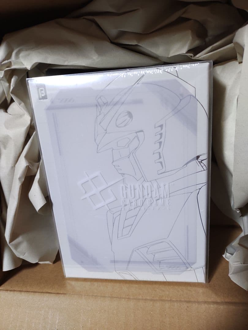 ガンダムカードゲーム リミテッド BOX β版(新品未使用シュリンク付き)