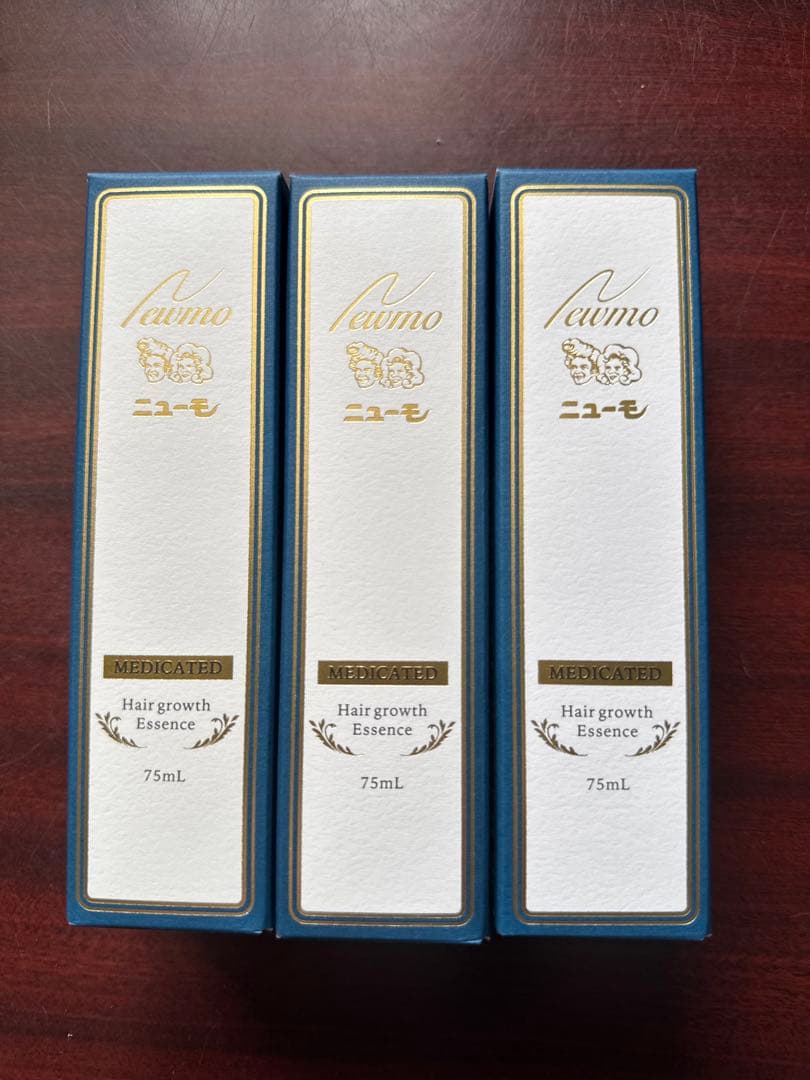 ニューモ75mL 3本セット ニューモ 育毛剤 75ml 3本セット 男女兼用 スカルプケア 剤 医薬部外品