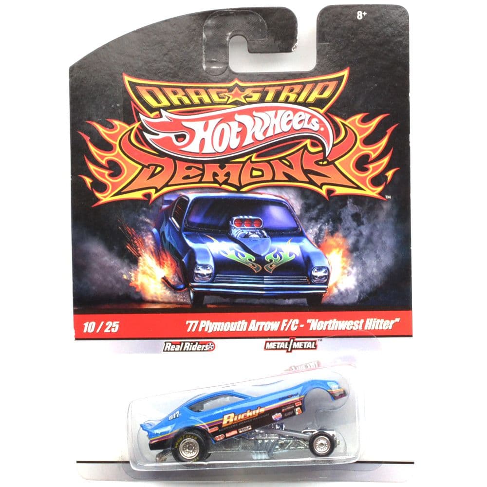 ミニカー 77 PLYMOUTH ARROW F/C -NORTHWEST HITTER