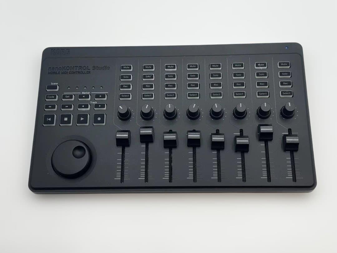KORG nanoKONTROL ブラック