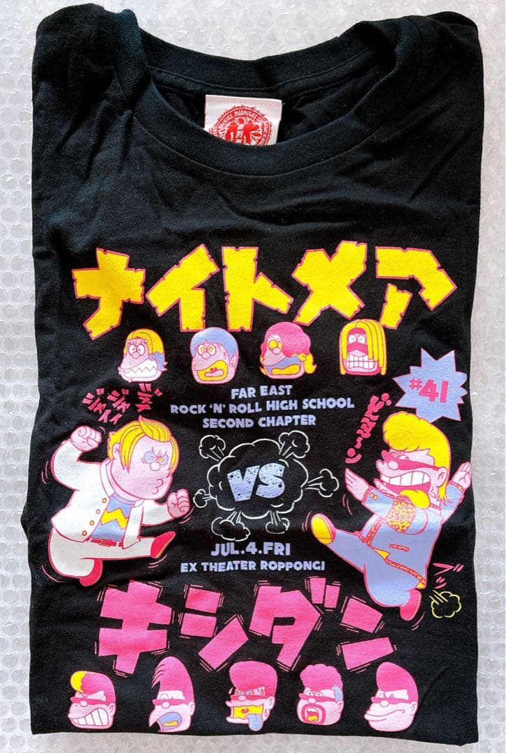 NIGHTMARE vs 氣志團 オリジナルTシャツ