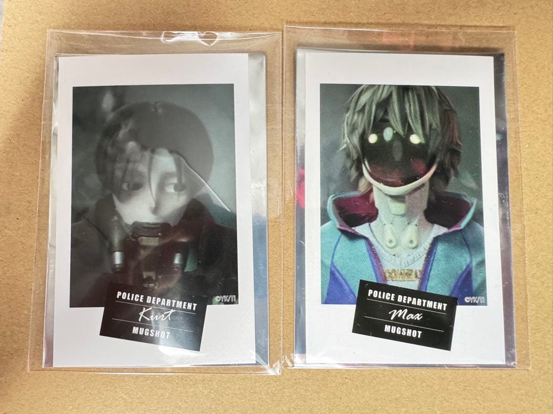 ミルキーサブウェイ トレーディングマグショット カート マックス 2枚