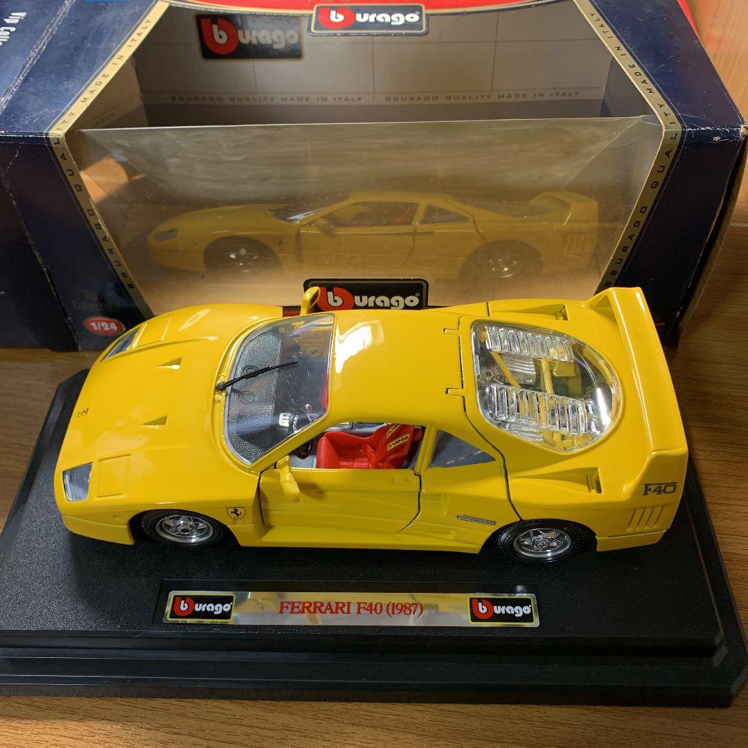 ブラーゴ　フェラーリジャロモデナスピリットferrari f40 1987