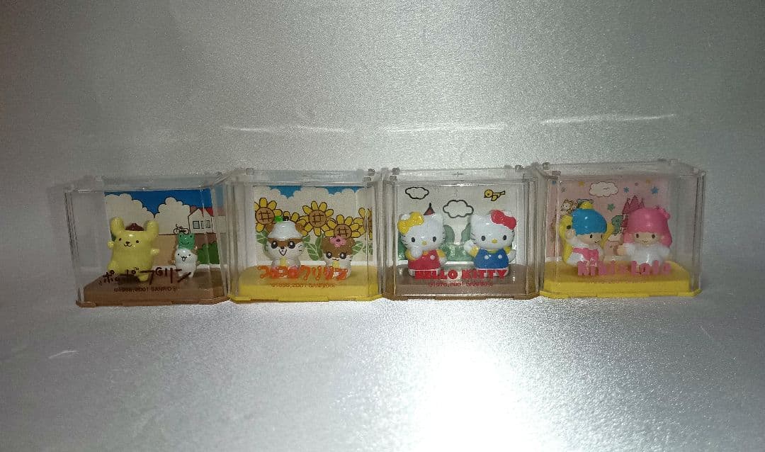 サンリオ ミニジオラマ コレクション 4種類セット