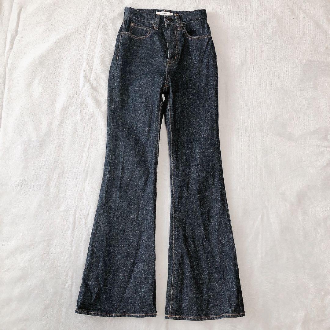 MOUSSY マウジー MVS FLARE ワンウォッシュ 22 MOUSSY マウジー moussy MVS FLARE （ワンウォッシュ） -ファッション