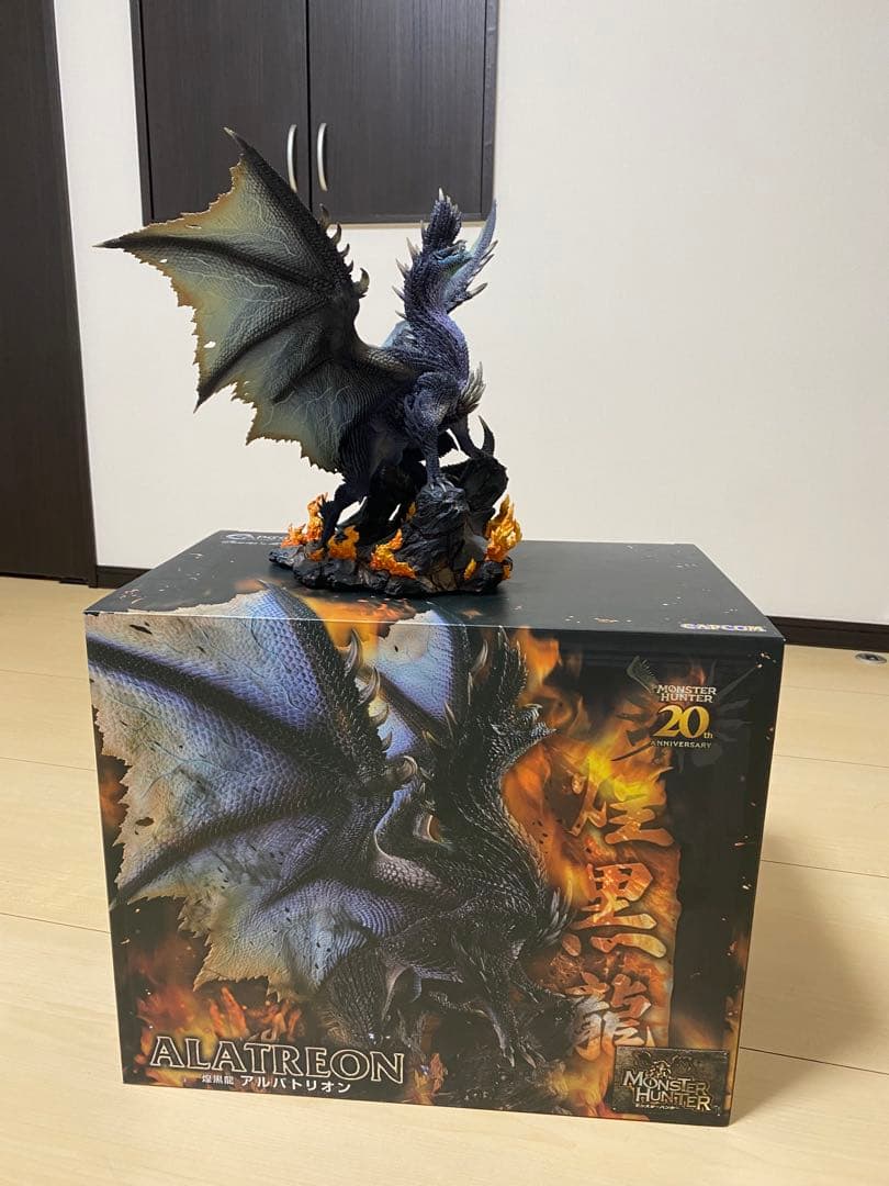 カプコン モンハン クリエイターズモデル アルバトリオン