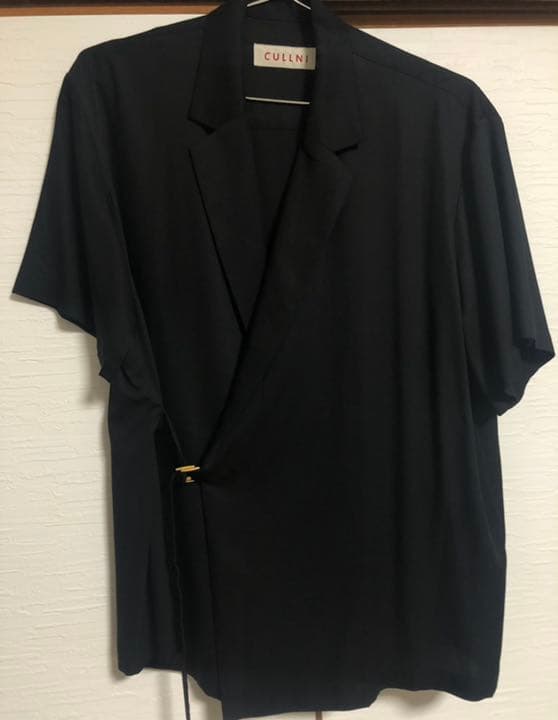 CULLNI  タイロッケンシャツ　19ss