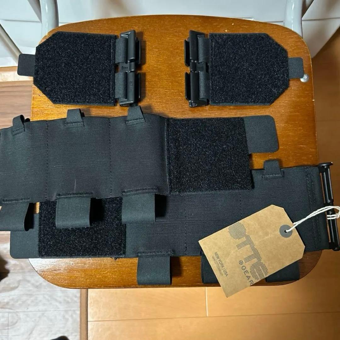 （実物）OTTE GEAR クイックデタッチャブル　カマーバンド　ブラック