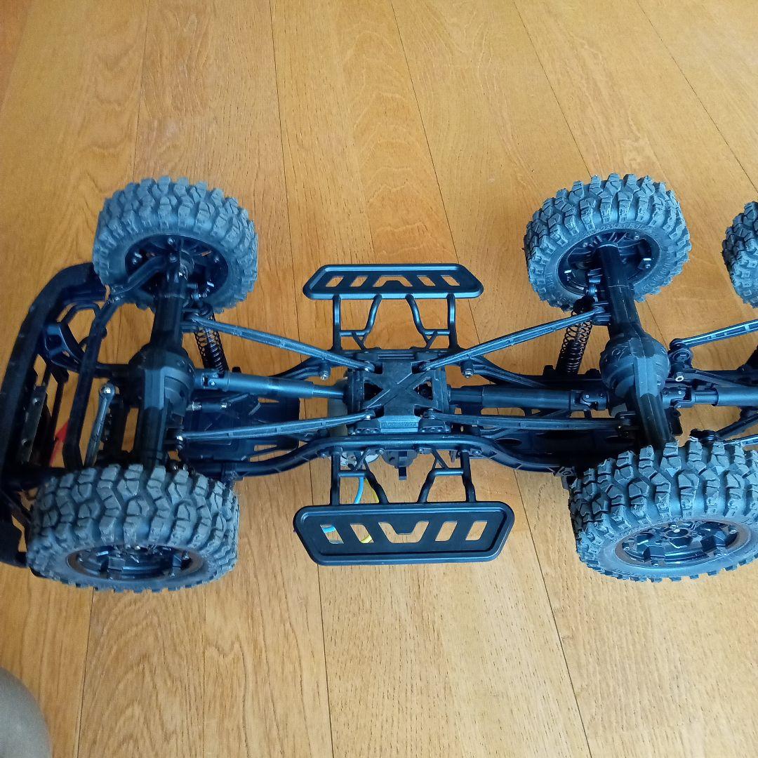 ☆希少6WDロッククローラーRC☆ウインチ付き☆ - メルカリ