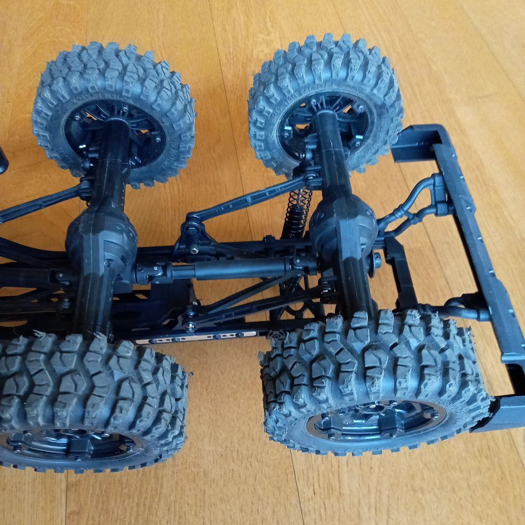 ☆希少6WDロッククローラーRC☆ウインチ付き☆ - メルカリ