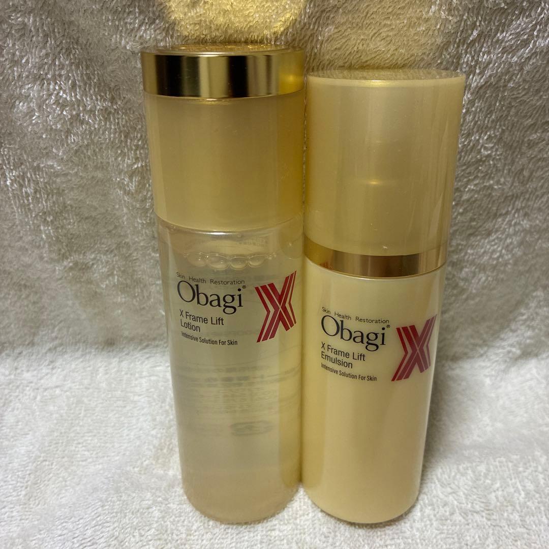オバジX フレームリフトローション•エマルジョンセット - メルカリ