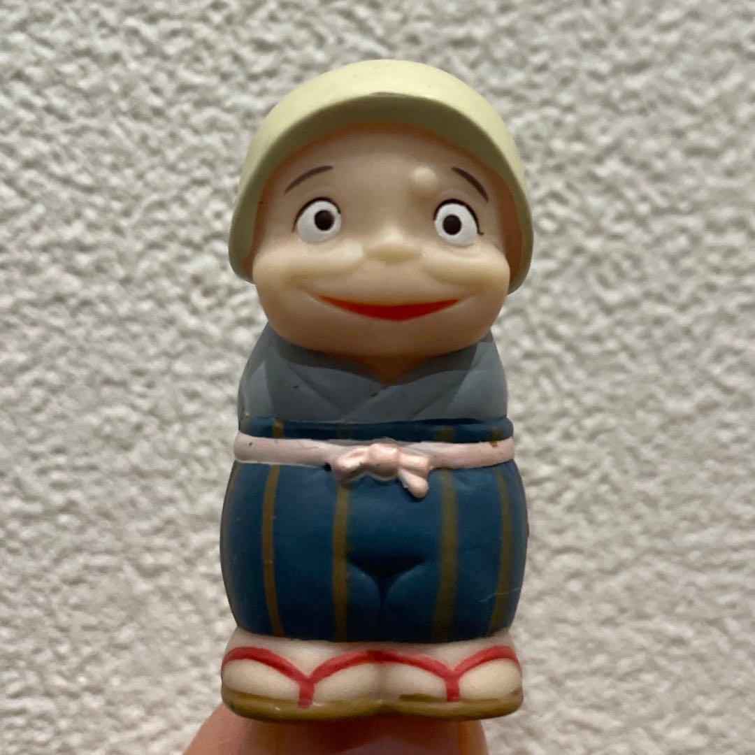 ジブリ トトロ カンタのおばあちゃん ソフビ 指人形 どんぐり共和国