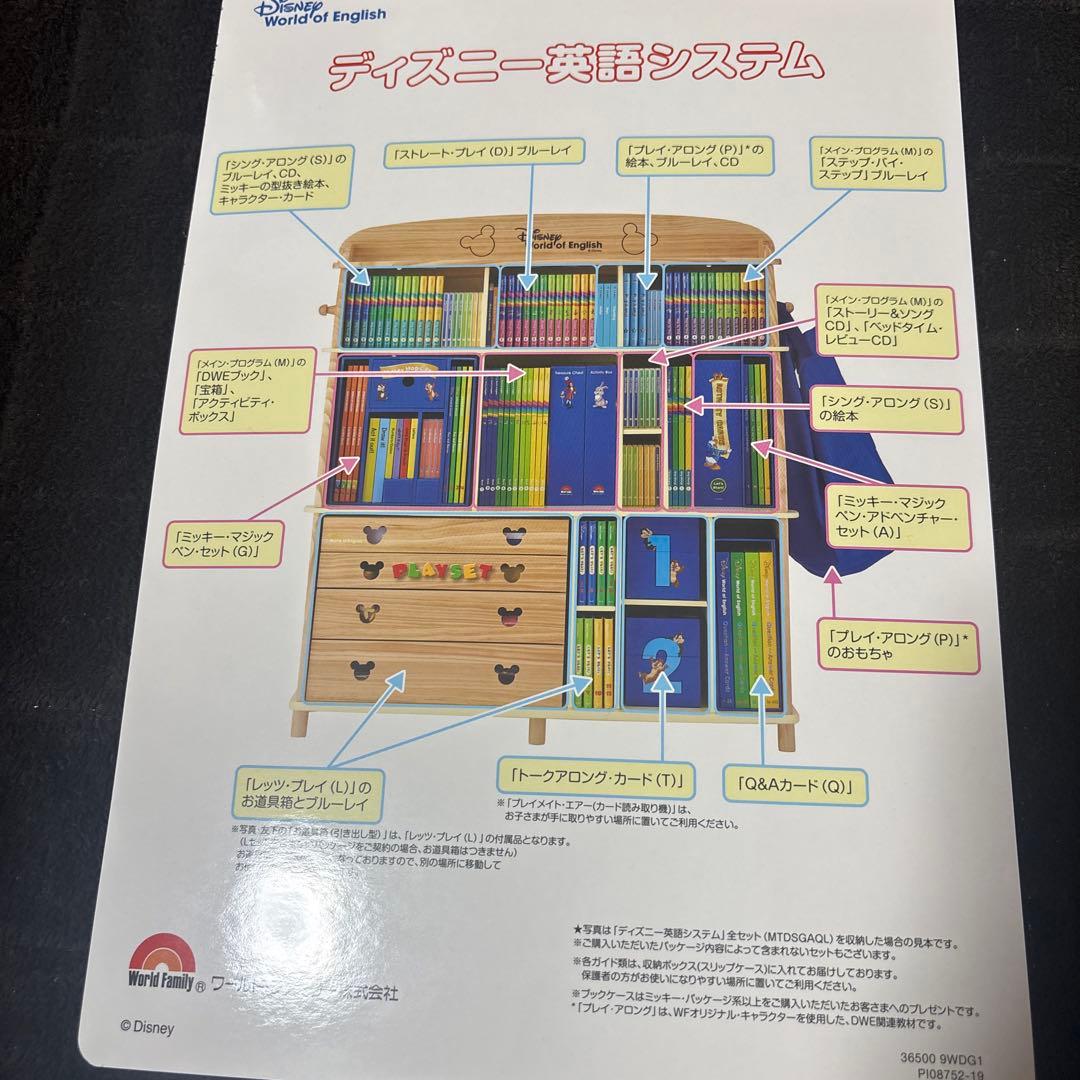 E.K.Rさん専用 ディズニー英語システム 知育玩具セット