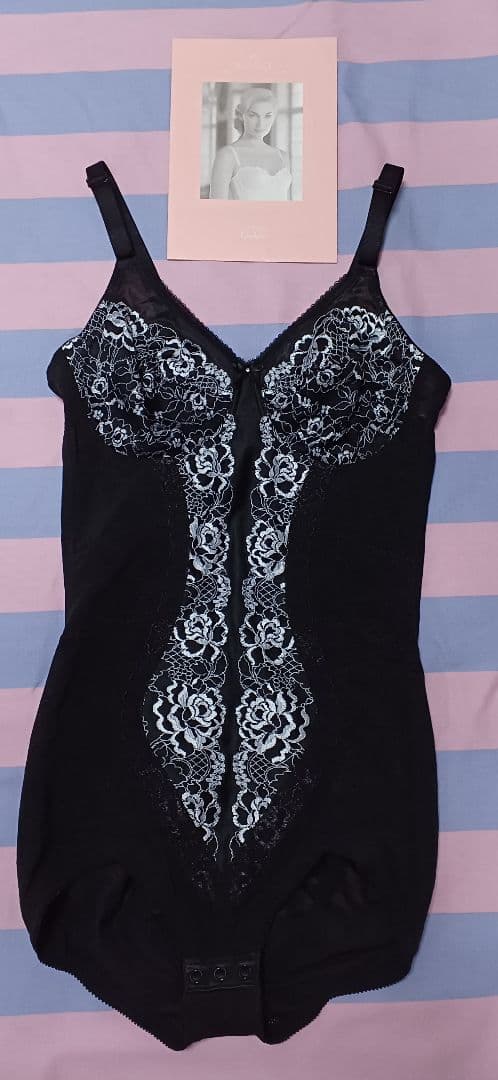 シャンデール　ボディスーツD80 ボディスーツ（ロング） | 補整下着メーカー 株式会社シャンデール