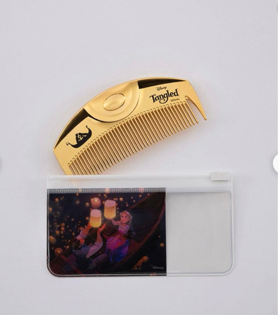 LOVECHROME ディズニー ラプンツェル コーム ゴールド