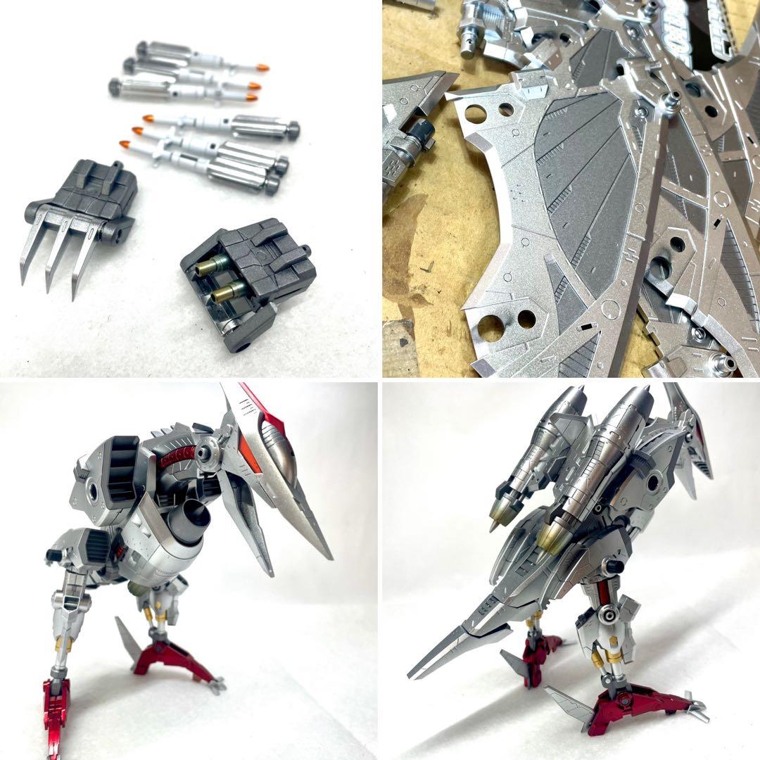 HMM ストームソーダ アーラバローネ仕様 全塗装 完成品 - メルカリ