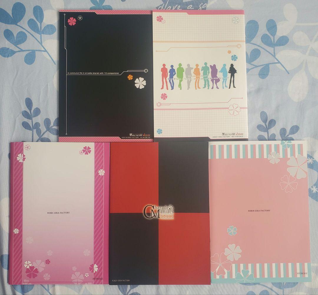 CharadeManiacs 特典小冊子 5冊＋おまけ - メルカリ
