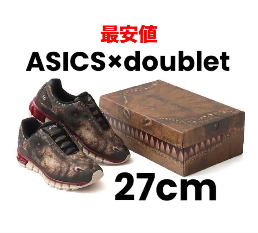 ASICS×doublet GEL QUANTUM 360 I AMP 27cm
