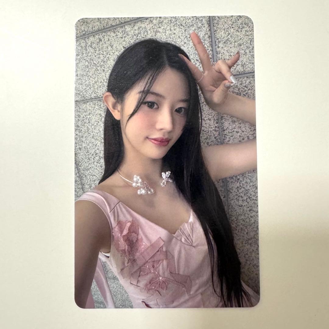 ILLIT ミンジュ GLITTER DAYメンシプ FC トレカ 大阪 - メルカリ