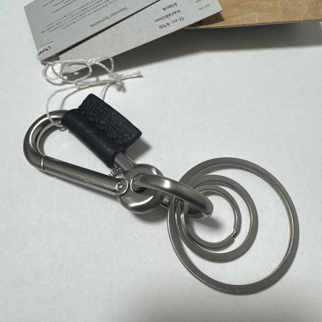 Hender Scheme karabiner FL-RCKHB ブラック