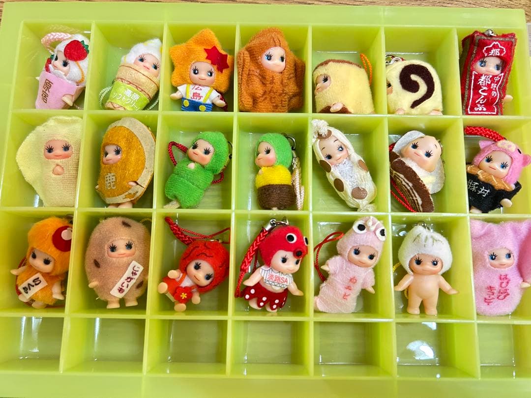 ご当地キューピー　コスチュームキューピー　まとめ売り　21個　スイーツ　食べ物 Amazon.co.jp: ご当地キューピー 宮崎限定 日向夏 根付けストラップ