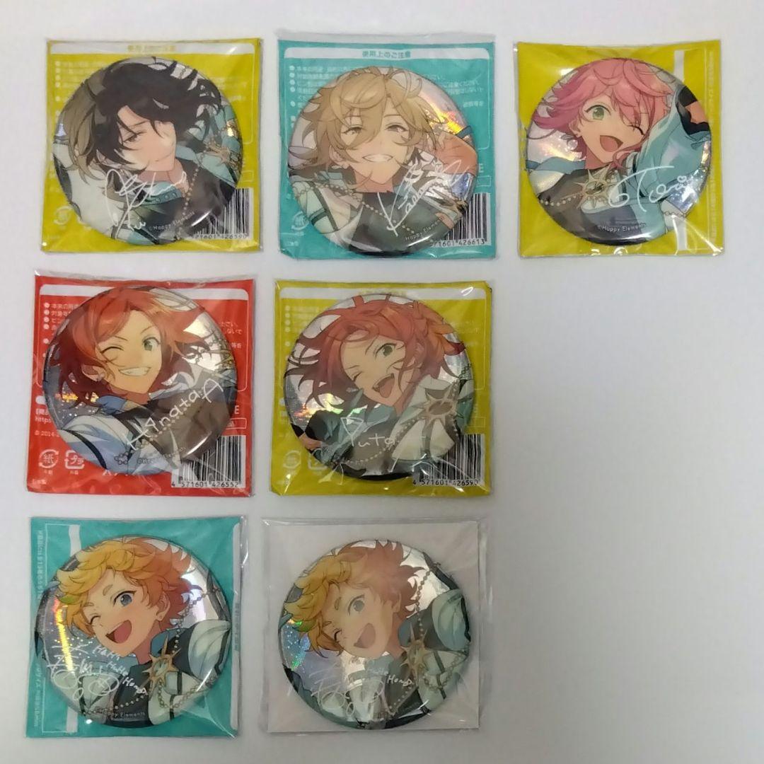 あんスタ 朔間零 羽風薫 姫宮桃李 葵ひなた 葵ゆうた 春川宙 缶バッジ