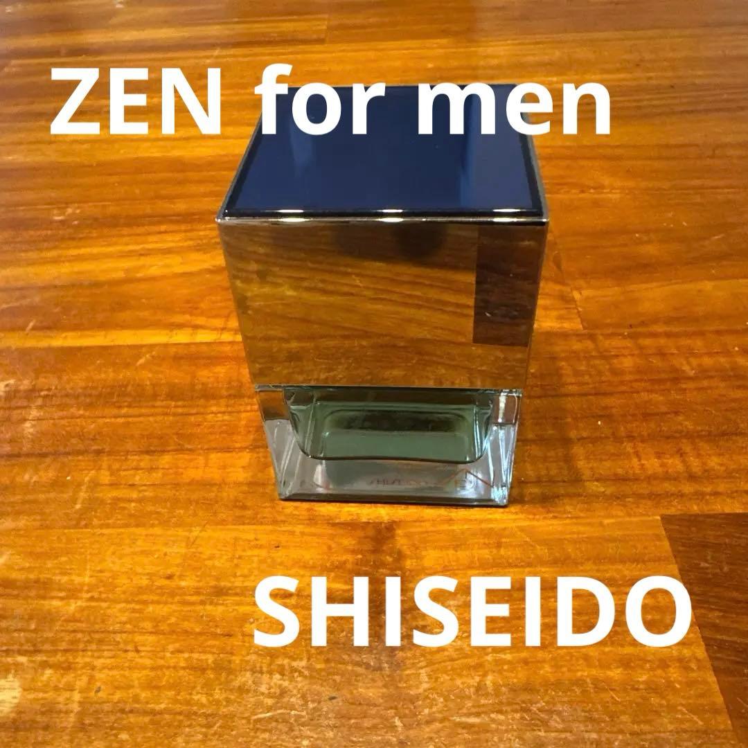 SHISEIDO ZEN for men ゼン　100ml 残9割 Shiseido Zen ( 資生堂 禅/ぜん) 3.4oz (100ml) EDT Spray for Men
