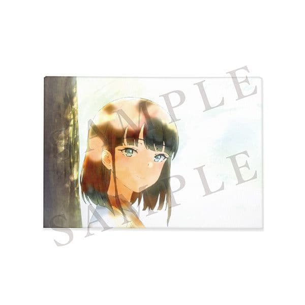 青春ブタ野郎はイルミネーションの夢を見ない EDキャンバスボード 赤城郁実