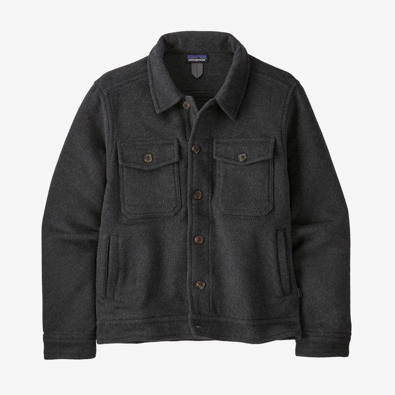 美品　patagonia メルトンウールトラッカージャケットUS. M