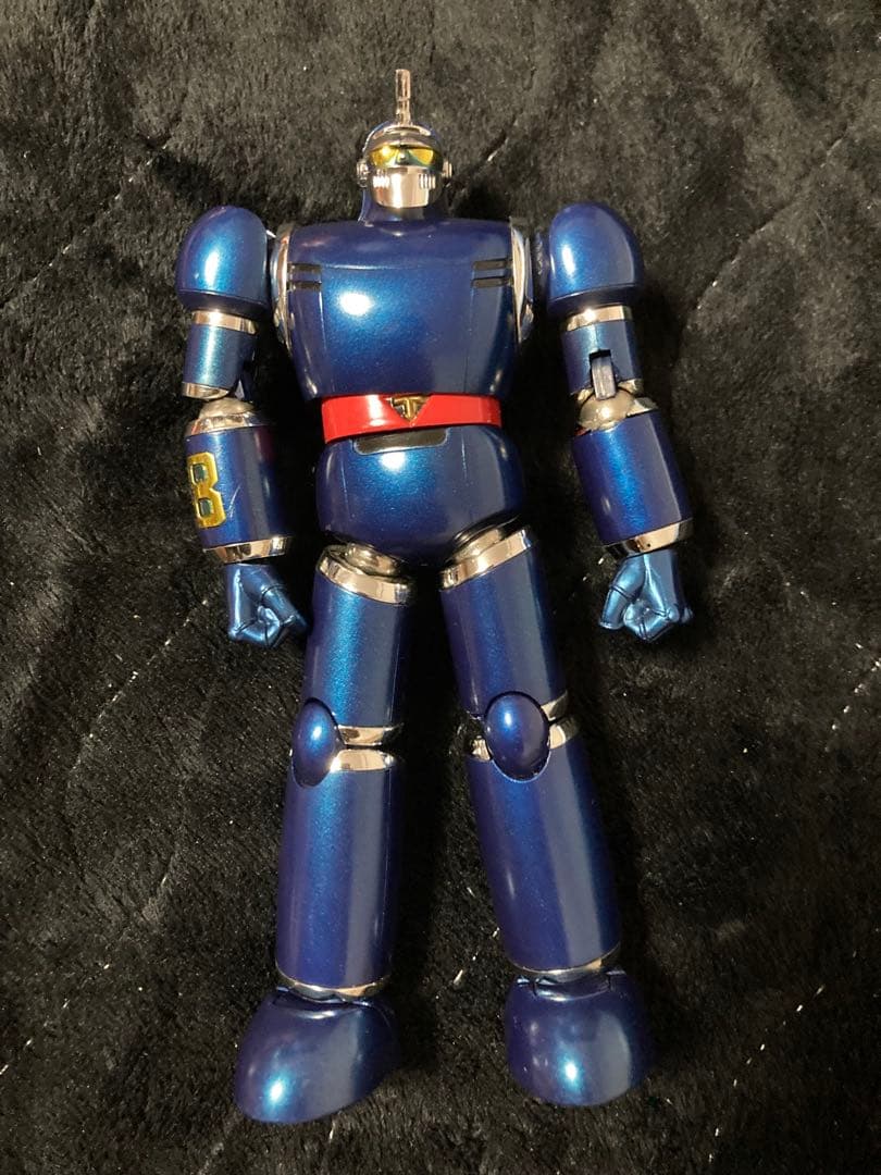 現状品太陽の使者　鉄人28号完成品　ダイナマイトアクション　エボリューショントイ