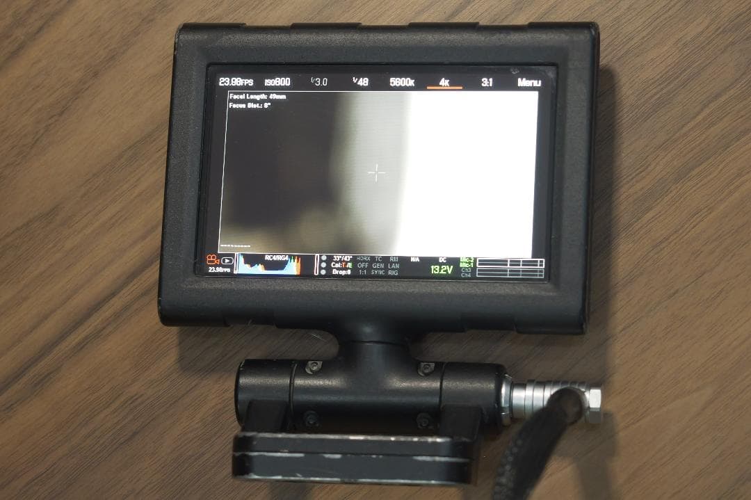 業務用カメラRED DSMC1(EPICなど)用モニター RED PRO 5.0