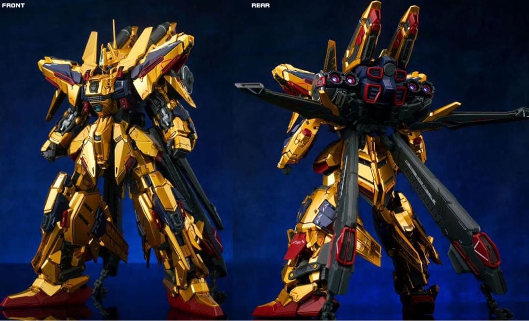 シェンマモデル 黄金武士　プラモデル