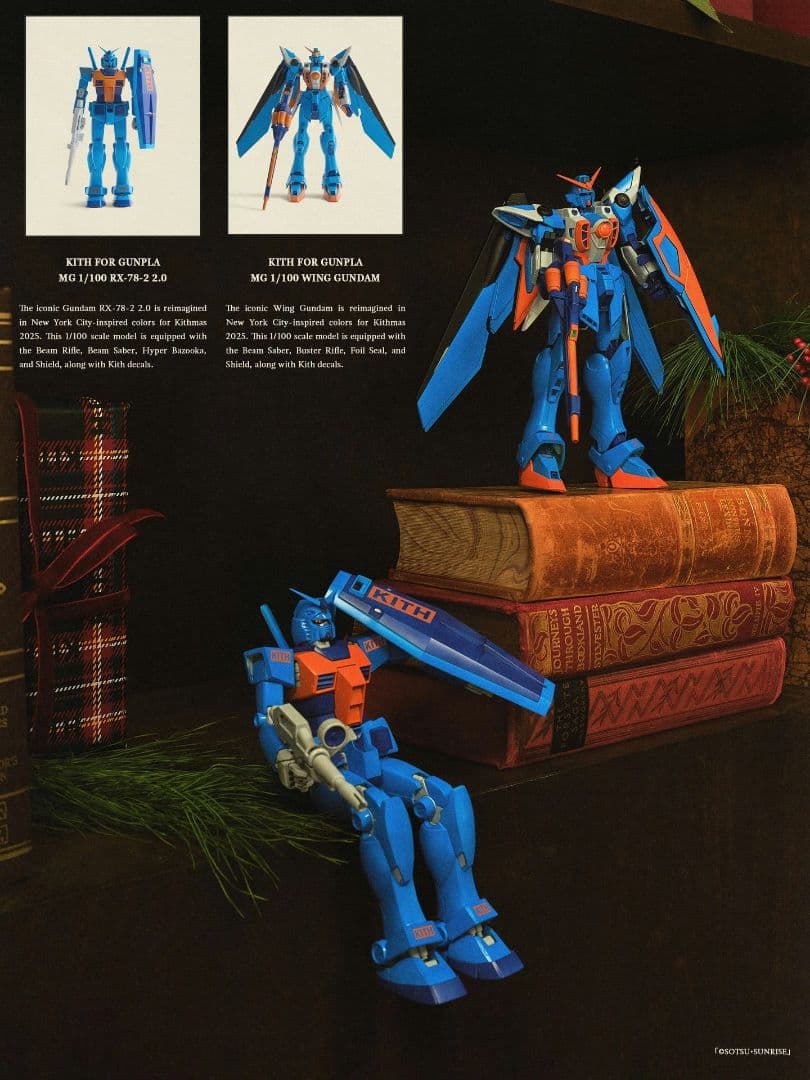 コミック・アニメ KITH GUNDAM RX-78-2 Ver.2.0 WING GUNDAM
