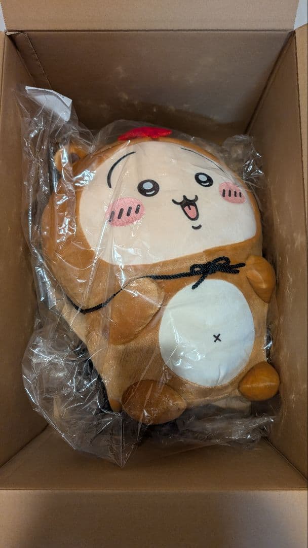 ちいかわ たぬきだもんくじ A賞 うさぎ