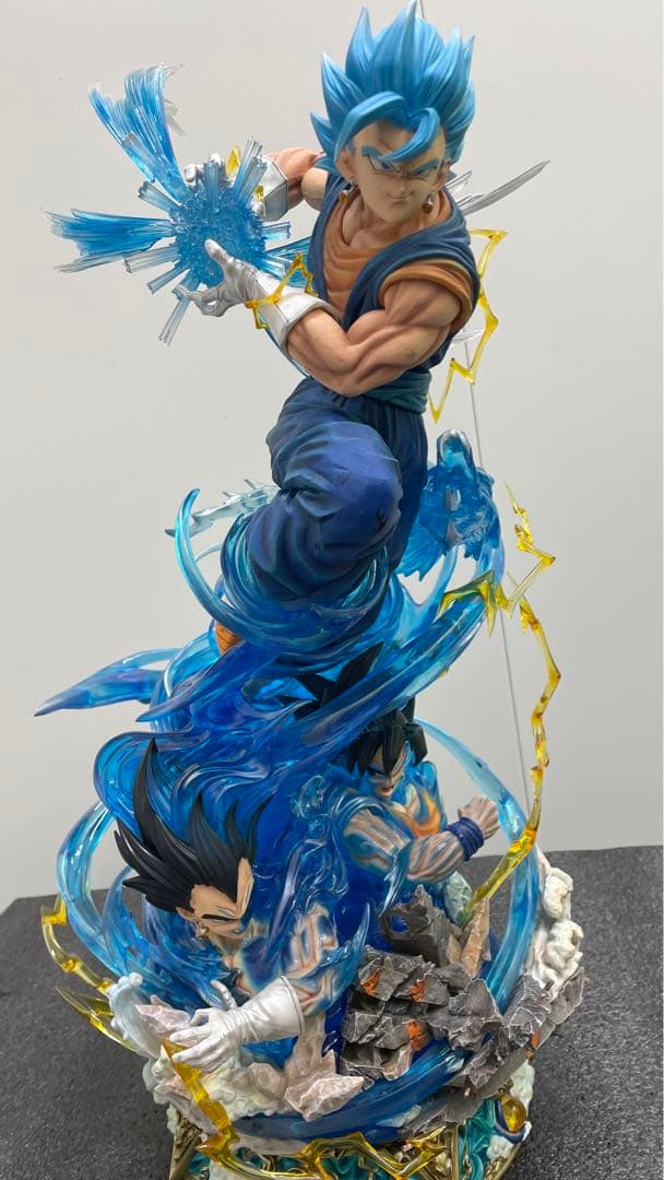 限定絶版ドラゴンボールベジットガレージキットスタチュー1/6サイズシリアル付 ドラゴンボール ベジット 半身 フィギュア ガレージキット スタチュー